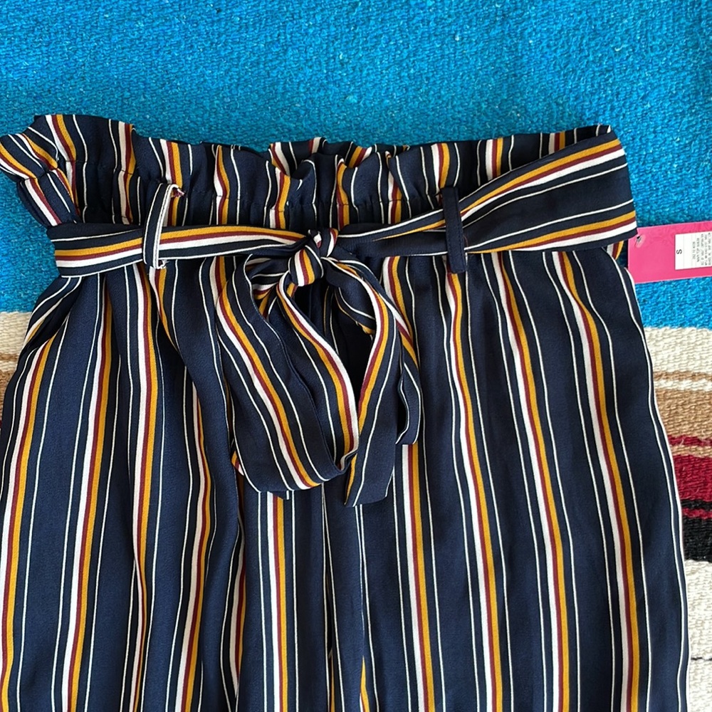 Target Xhilaration Paper Bag Waist Dress Pants - Picture 2 of 6